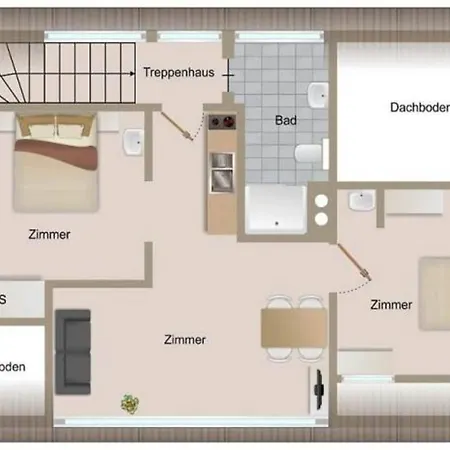 Apartment Haus Dora 4 Panoramablick